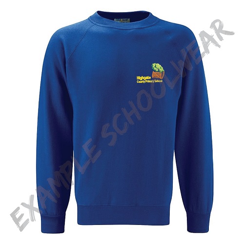 Highgate Primary Sweatshirt, Highgate County Primary