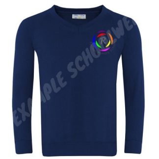 Rendell Primary V-Neck Sweatshirt, Rendell Primary School