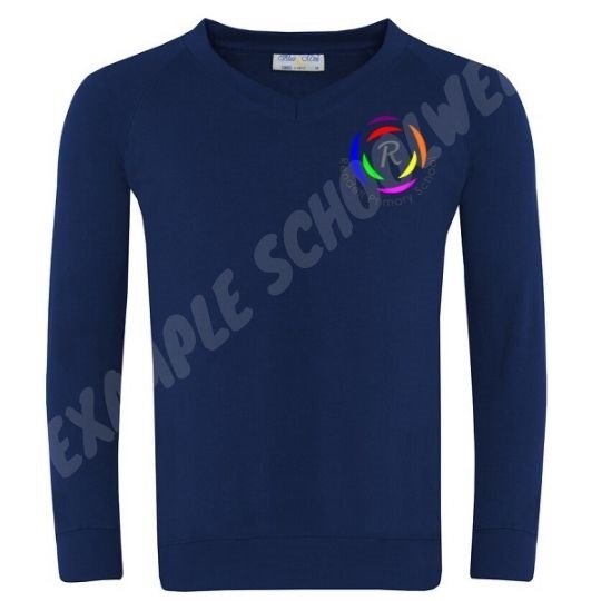 Rendell Primary V-Neck Sweatshirt, Rendell Primary School
