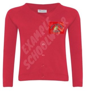 Burton on the Wolds Playgroup Cardigan, Burton on the wolds Playgroup