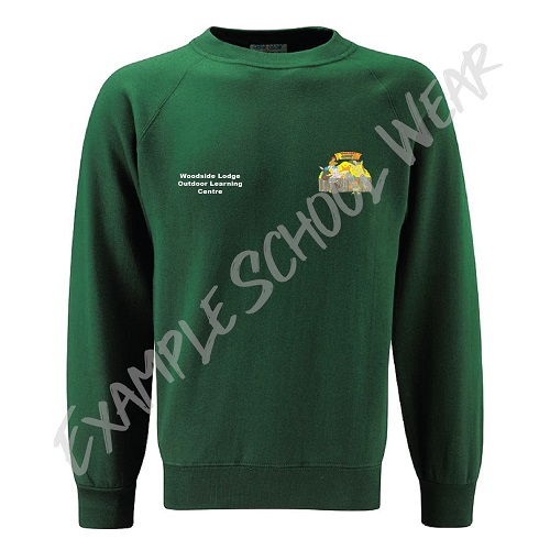 Woodside Lodge Sweatshirt, Woodside Lodge Outdoor Learning Centre