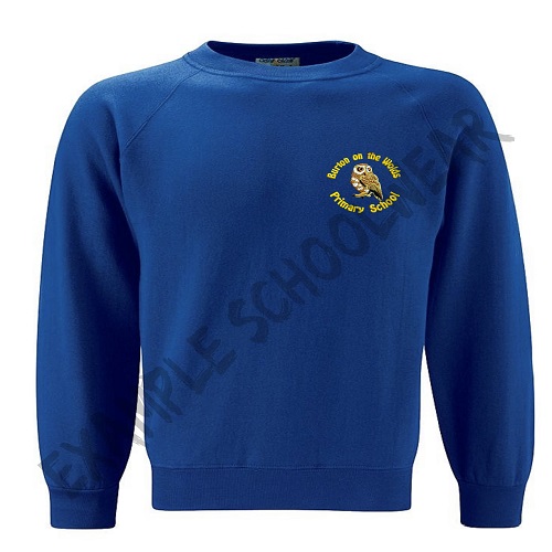 Burton on the Wolds Sweatshirt, Burton On The Wolds Primary School