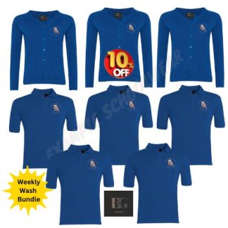 Starter Bundle - Cardigan's/Polo's, Burton On The Wolds Primary School