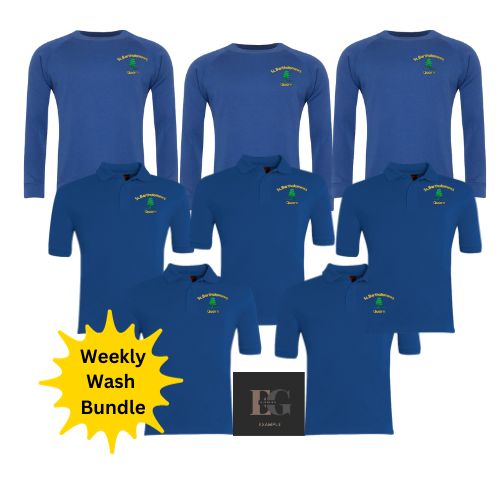 Starter Bundle - Sweatshirt's / Polo's, St Bartholomews C of E Primary School