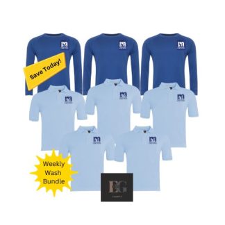Starter Bundle - Sweatshirt/Polo's, Mountfields Lodge School
