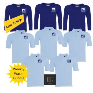 5 X Polo's / 3 X Cardigan's Mountfields, Mountfields Lodge School