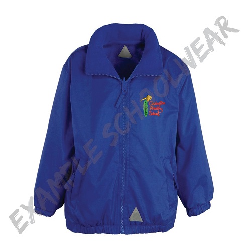 Cossington Primary Reversible Jacket, Cossington Primary School