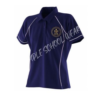 Rawlins Girls PE Polo, Rawlins Academy