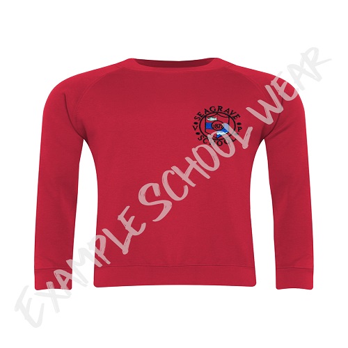 Seagrave Primary Sweatshirt, Seagrave Primary
