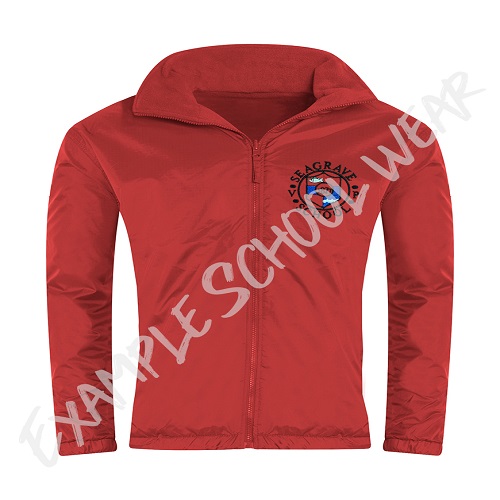 Seagrave Reversible Jacket, Seagrave Primary