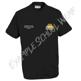 Brickyard Barn T-Shirt, Brickyard Barn Outdoor Learning Centre