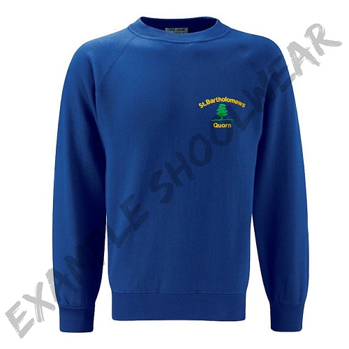 St Bartholomews Sweatshirt, St Bartholomews C of E Primary School