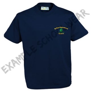 St Bartholomews PE T-Shirt Year 6, St Bartholomews C of E Primary School