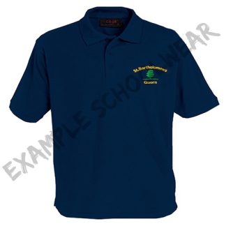 St Bartolomews Navy Polo Year 6, Schools, St Bartholomews C of E Primary School