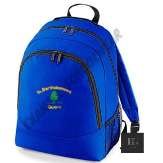 St Bartholomews Backpack, St Bartholomews C of E Primary School