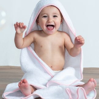 Personalised Baby Towel, Hooded Baby Towel