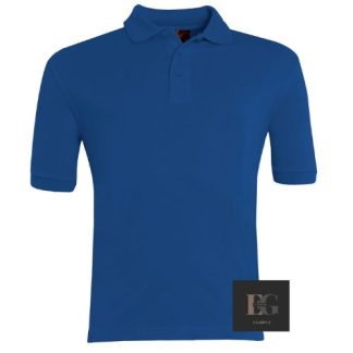 Plain Polo No logo, Burton On The Wolds Primary School