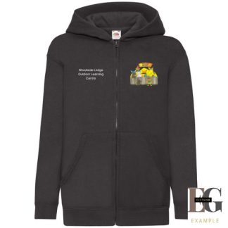 Brickyard Barn Zipped Hoodie, Brickyard Barn Outdoor Learning Centre