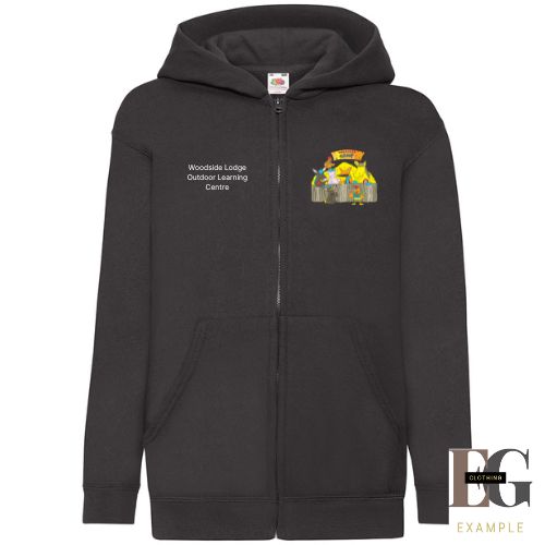 Brickyard Barn Zipped Hoodie, Brickyard Barn Outdoor Learning Centre