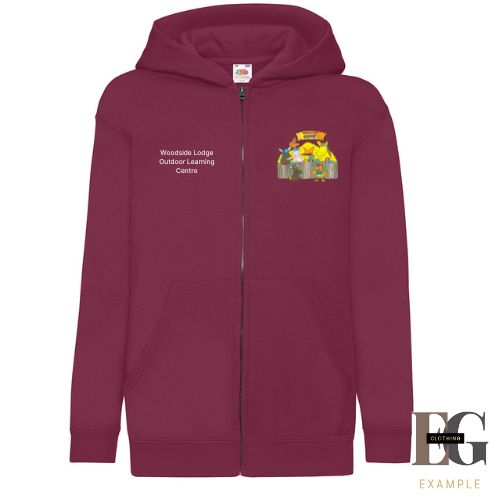 Brickyard Barn Zipped Hoodie, Brickyard Barn Outdoor Learning Centre