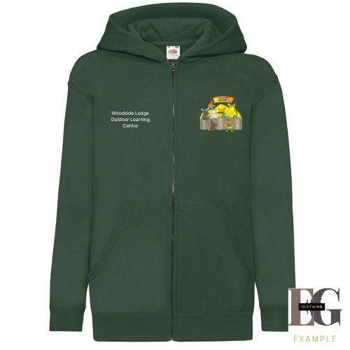 Brickyard Barn Zipped Hoodie, Brickyard Barn Outdoor Learning Centre