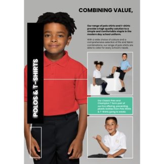 Classic Plain Polo, Plain Garments