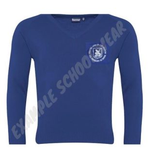Swithland Primary Knitted Jumper, Swithland St Leonards CE Primary