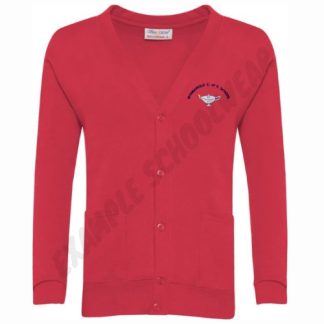 WYMESWOLD CARDIGAN WITH POCKET, Wymeswold C of E Primary