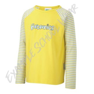 Brownies Long Sleeve Top, Brownies