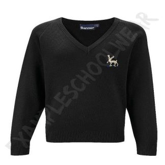 De Lisle Knitted Jumper, De Lisle College