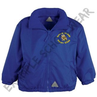 Burton on the wolds Reversible Jacket, Burton On The Wolds Primary School