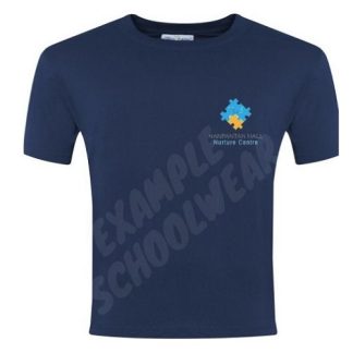 Nanpanton Hall T-Shirt, Nanpanton Hall Nuture Centre