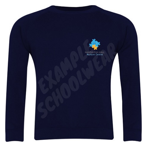 Nanpanton Hall Sweatshirt, Nanpanton Hall Nuture Centre