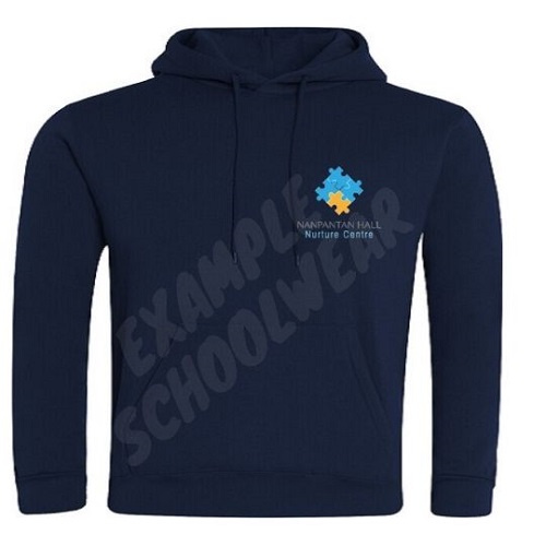 Nanpanton Hall Hoodie, Nanpanton Hall Nuture Centre