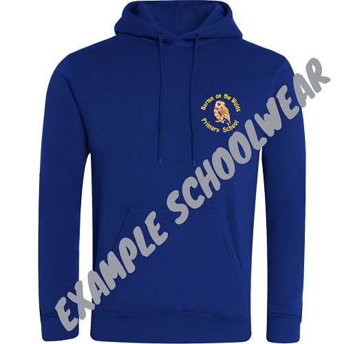 Burton on the wolds PE Hoodie, Burton On The Wolds Primary School
