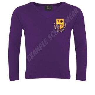 Rothley Academy Knitted Jumper, Rothley C of E Academy