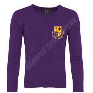 Rothley Knitted Cardigan, Rothley C of E Academy