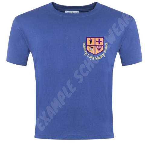 Rothley PE T-Shirt, Rothley C of E Academy