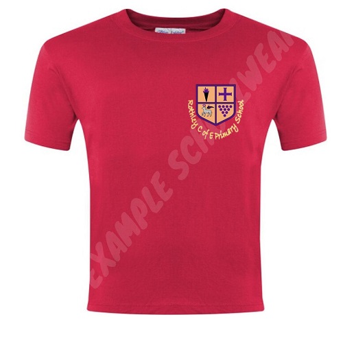 Rothley PE T-Shirt, Rothley C of E Academy