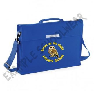 Burton on the Wolds Bookbag, Burton On The Wolds Primary School