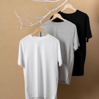 Champion Plain T-Shirt, Plain Garments