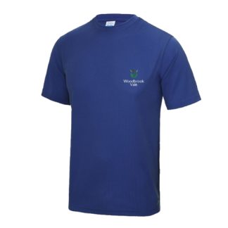 PE T-Shirt Unisex, Woodbrook Vale