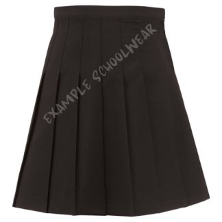 Rawlins Black Pleated Skirt Compulsory, Rawlins Academy