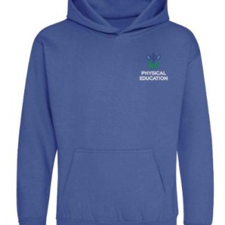 Woodbrook Vale Cotton PE Hoodie, Woodbrook Vale