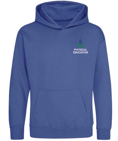 Woodbrook Vale Cotton PE Hoodie, Woodbrook Vale