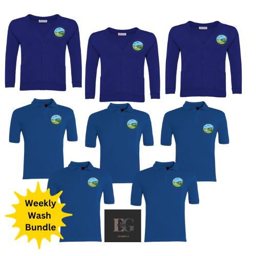 Starter Bundle Cardigan's / Polo's, St Paul's CE Primary
