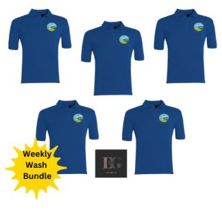 Pack of 5 Polo's - St paul's, St Paul's CE Primary