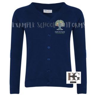 Hall Orchard Cardigan, Hall Orchard Primary School