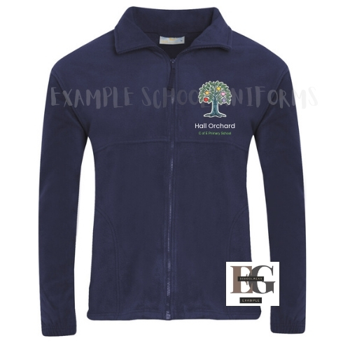 Hall Orchard Fleece, Hall Orchard Primary School