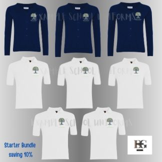 Starter Bundle - Cardigan's/Polo's, Hall Orchard Primary School